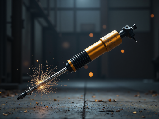 Pneumatic telescopic mast industrial equipment, adjustable height mechanical device, precision engineering components, metallic finish