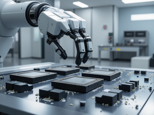 Six degrees of freedom platform mechanical system, advanced motion control equipment, industrial robotics component